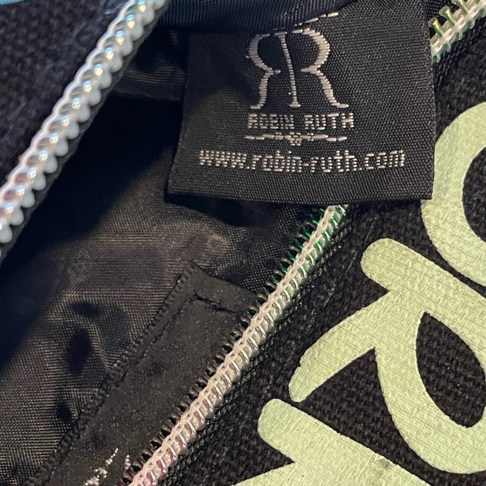 NWT Robin Ruth 100% Multi-color Mini Crossbody “New York “ - Picture 10 of 11
